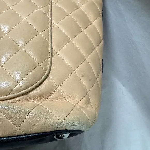 Chanel Ligne Cambon Lambskin Quilted Bag - Picture 9 of 16